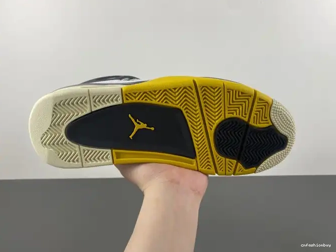 Air Jordan Vivid Sulfur WNNS 4 AQ9129-101 0523